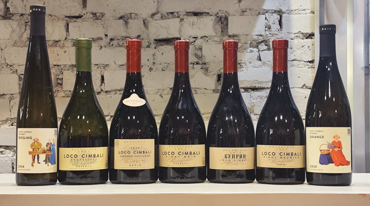 Крымские вина от Локо Чимбали: новые горизонты и проверенные временем вкусы