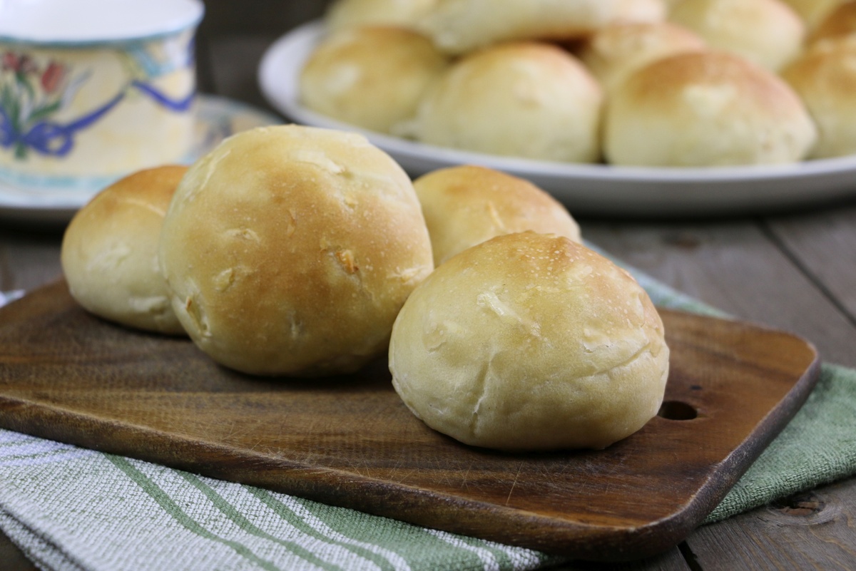 Капустные булочки без добавления животного жира