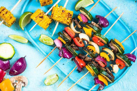 Вегетарианский мангал: вкусные секреты для открытого огня