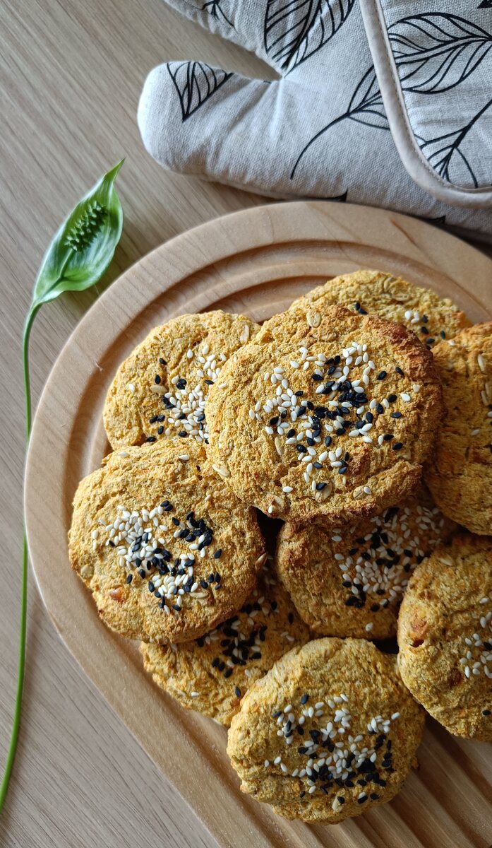 Невероятное морковное печенье без сахара и глютена