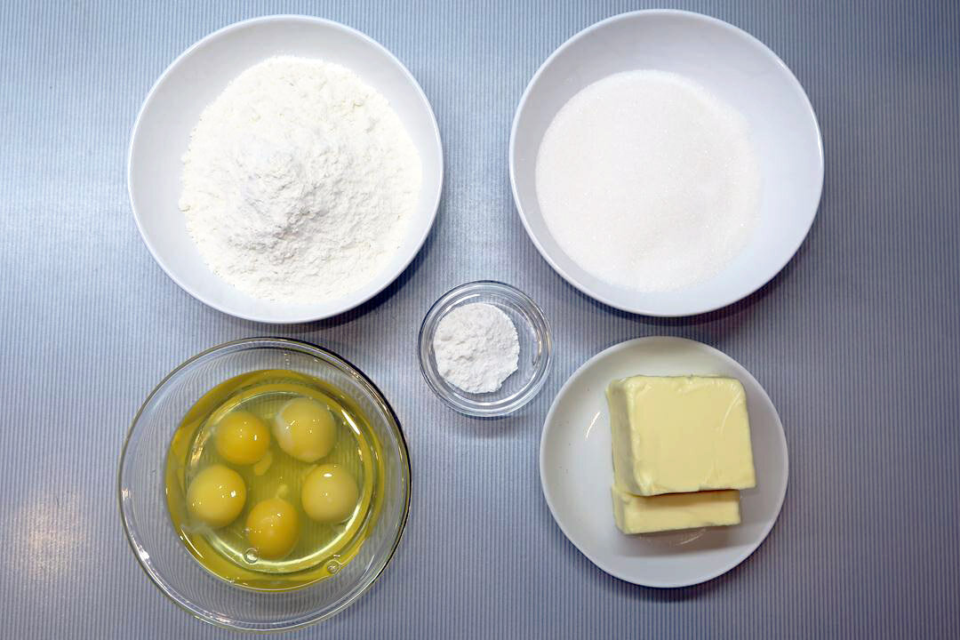 Как приготовить восхитительный фунтовый кекс