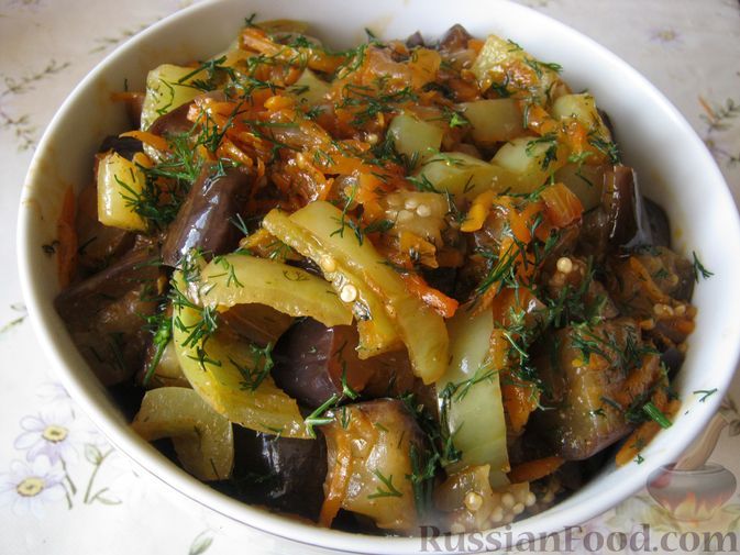 Порадуйте своих близких новыми рецептами овощного рагу