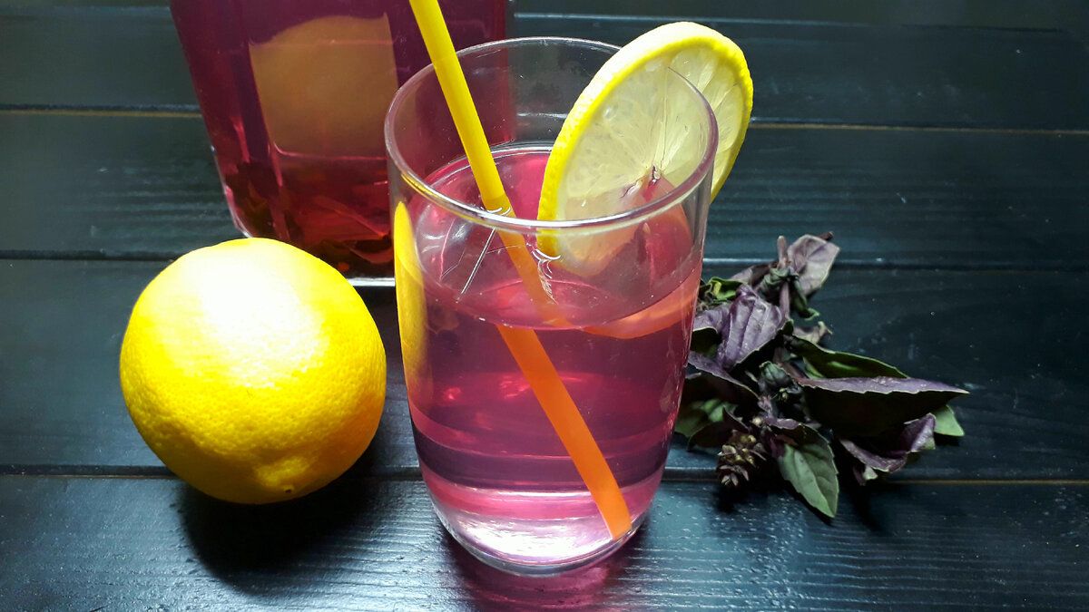 Удивительный освежающий напиток из фиолетового базилика: секреты приготовления