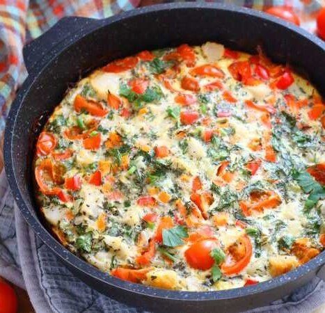 Запеканка из минтая с овощами: идеальный обед для всей семьи