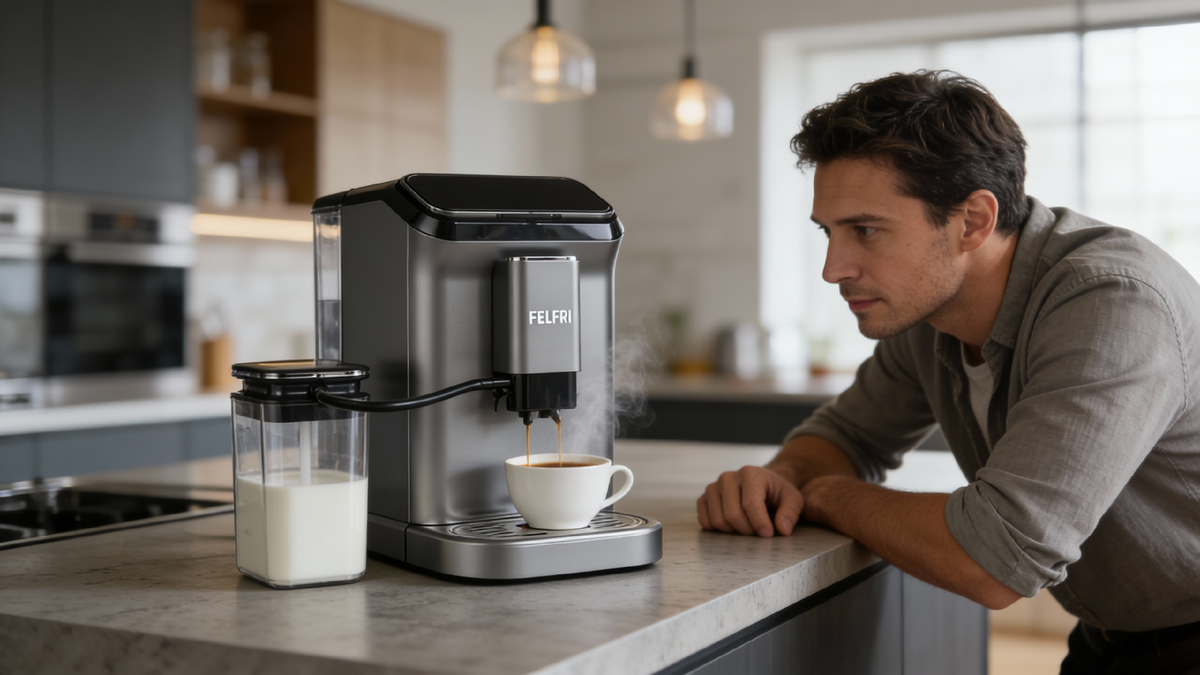 Как выбрать идеальную кофемашину с капучинатором для вашего дома