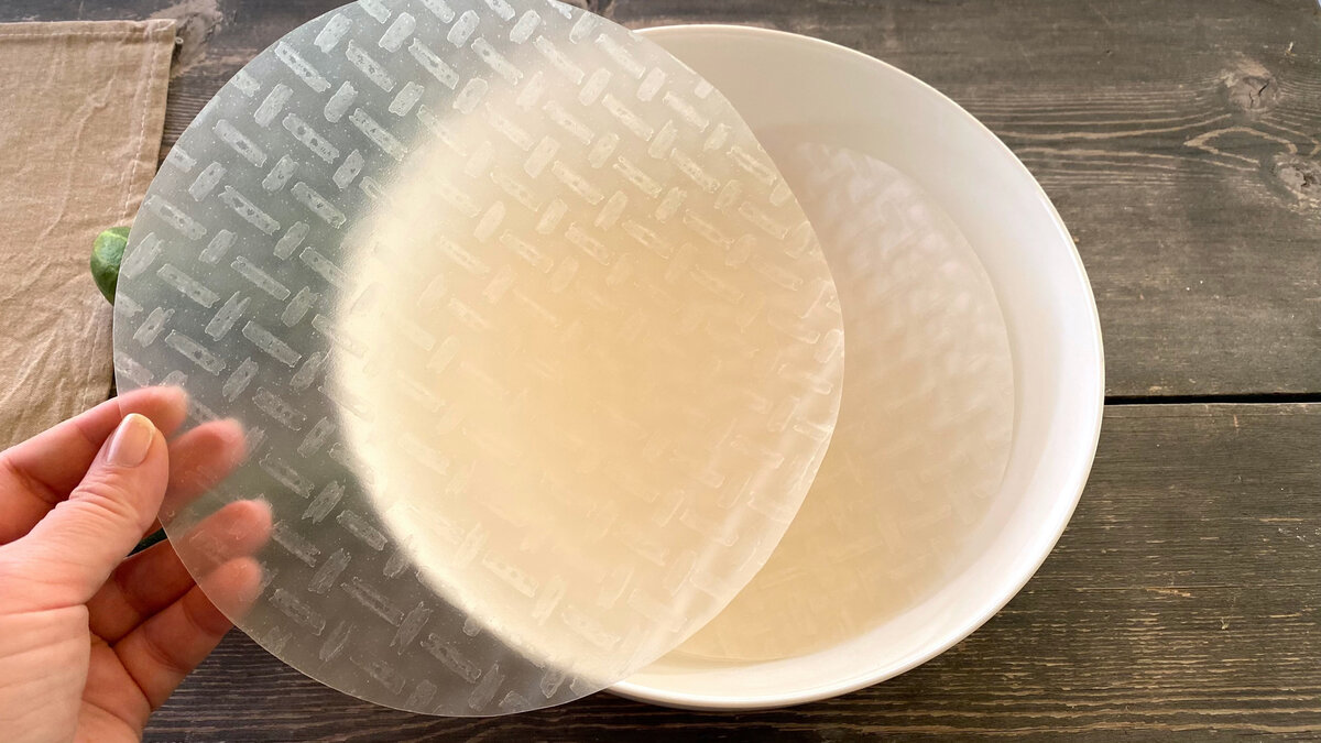 Удивительная закуска с рисовой бумагой для вашего праздничного стола