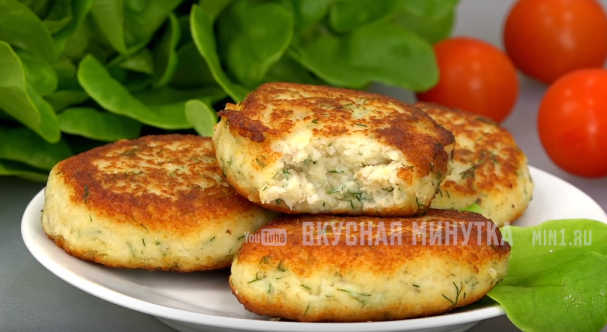 Нежные рыбные котлеты, которые оценят все