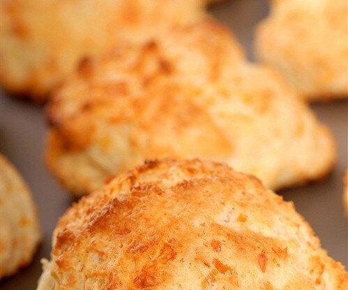 Невероятное сырное печенье с лимонной свежестью