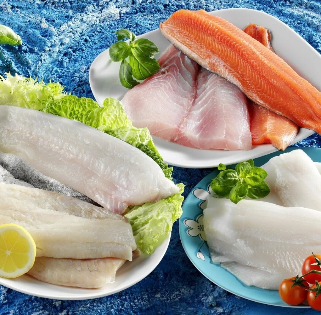 Постные рыбные котлеты с брокколи