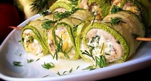 Необычные рулетики из кабачков с куриным филе и сыром: идеальный рецепт для вашего стола