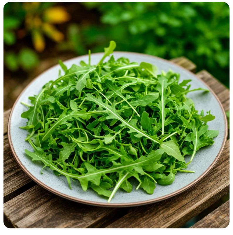 Удивительные факты о рукколе, которые вас поразят