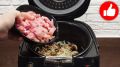 Нежная курица с грибами и болгарским перцем: идеальное блюдо для мультиварки