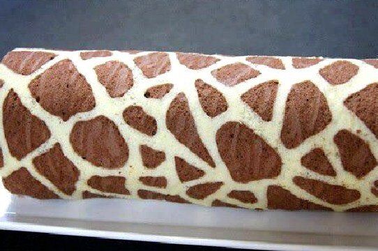 Рулет «Жираф»