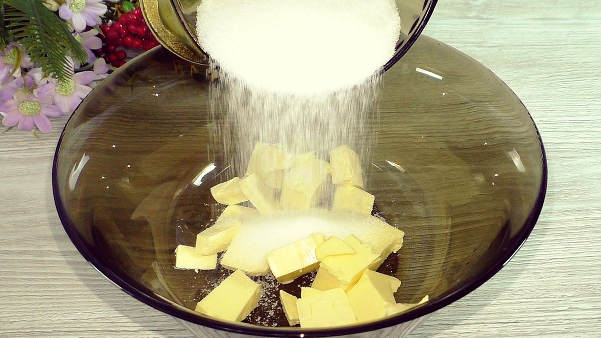 Ностальгия в каждой куске: кекс 'Зебра' для семейного чаепития