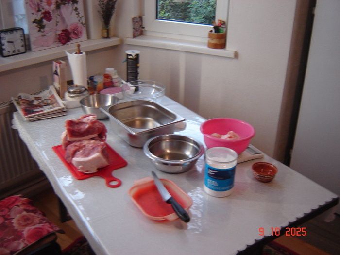 Создание колбасы в домашних условиях