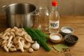 Маринованные вешенки с укропом и чесноком: идеальная закуска зимой