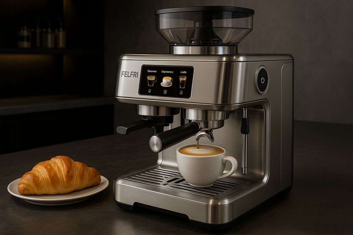 Как выбрать лучшую автоматическую кофемашину: важные функции и советы