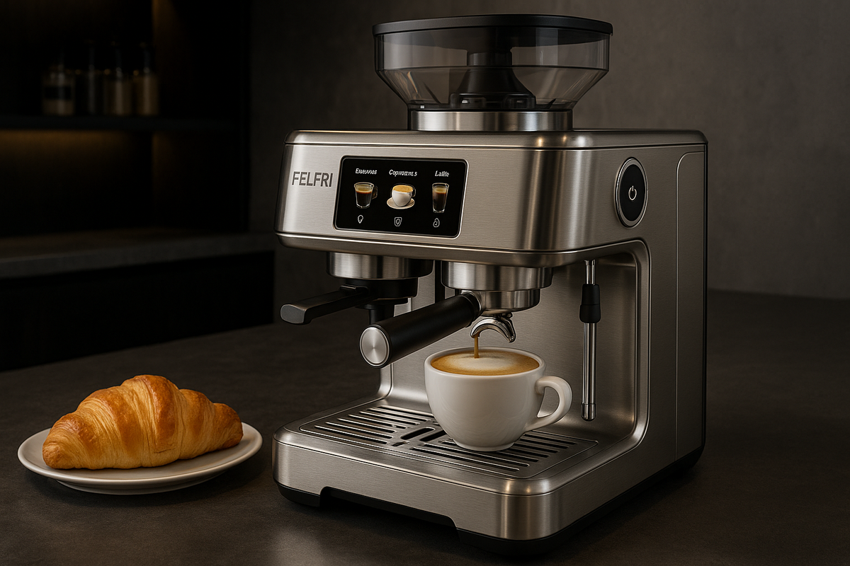 Как выбрать лучшую автоматическую кофемашину: важные функции и советы