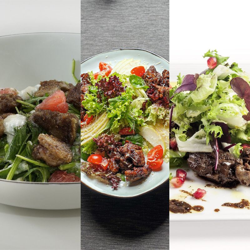 Салаты с куриной печенью: 10 восхитительных рецептов