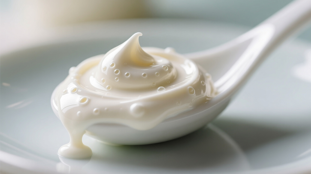 Лёгкий йогуртовый крем: идеальная основа для легких десертов