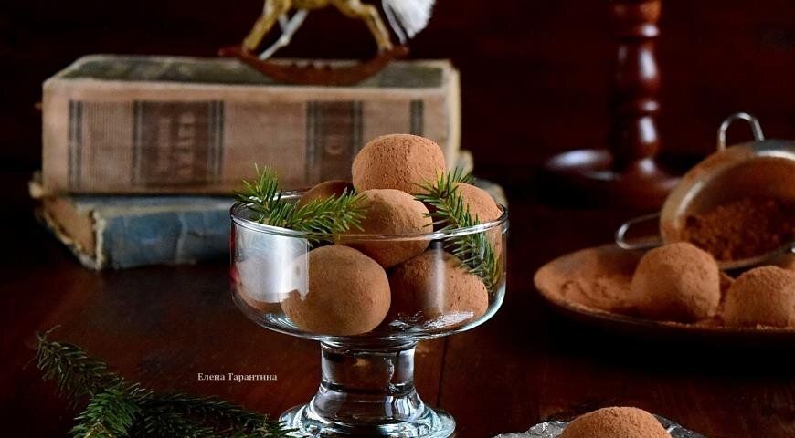 Элегантные трюфели с коньяком: восхитительный десерт к празднику