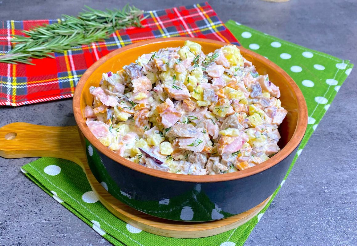 Зимний салат, который согреет сердце и желудок