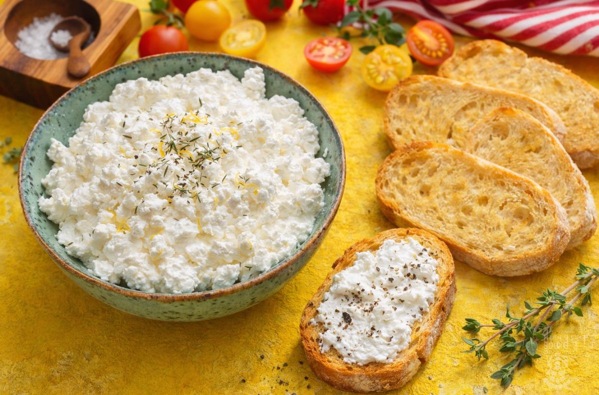 Как легко приготовить сыр Рикотта дома: секреты нежного деликатеса