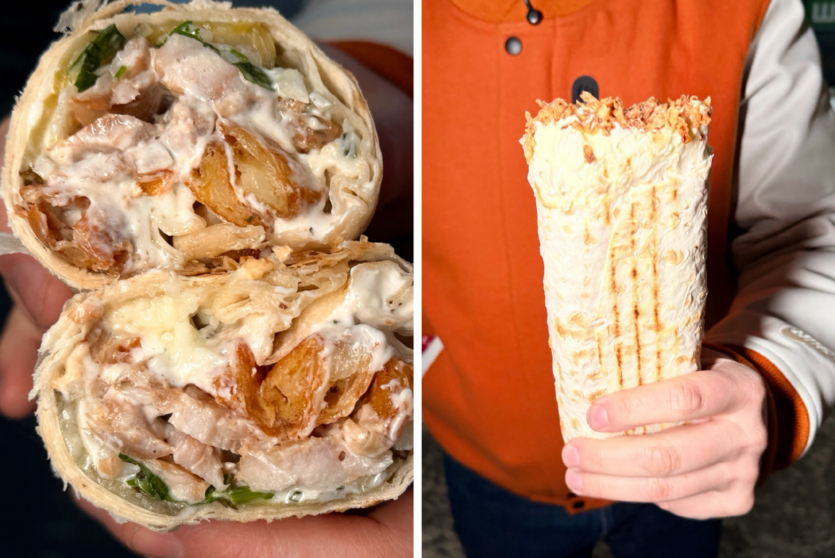 Шаурма в Минске: Что стоит попробовать в «Донер Стар» и «Шаурма Скул»