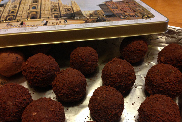 Как приготовить полезные конфеты из фиников и бананов