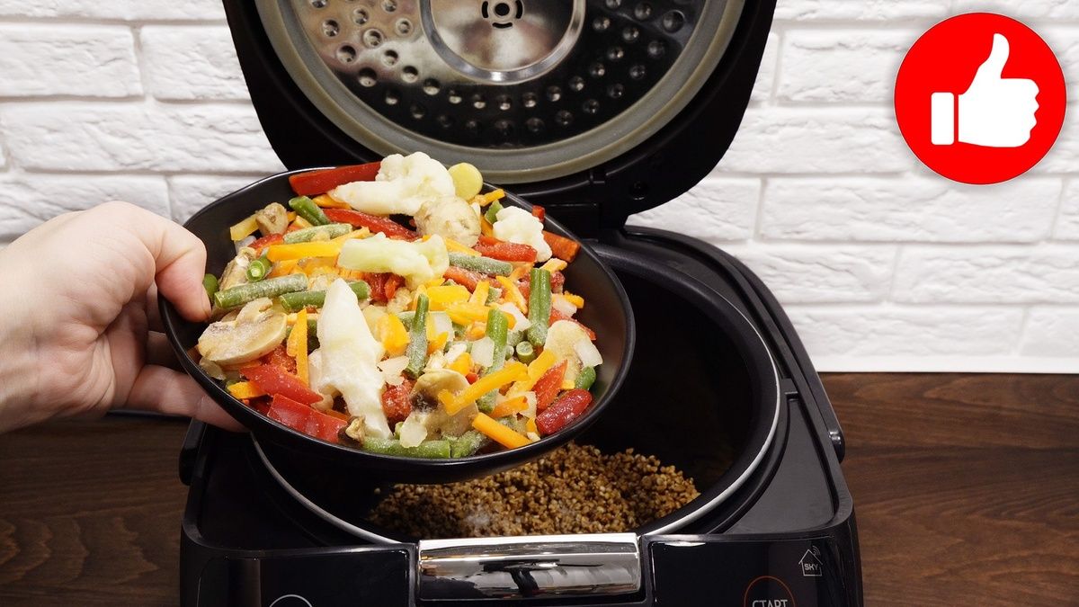 Нежная гречка с овощами: идеальный рецепт для мультиварки