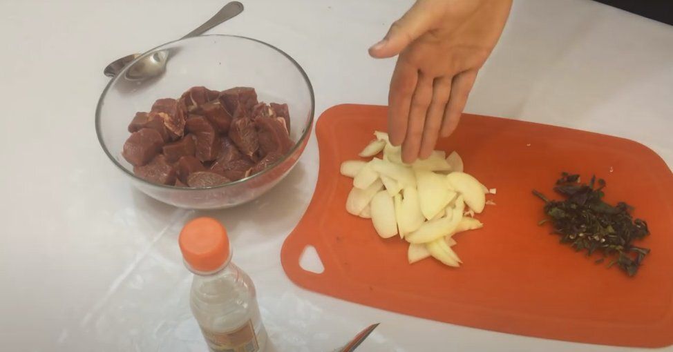 Как приготовить идеальный шашлык из говядины