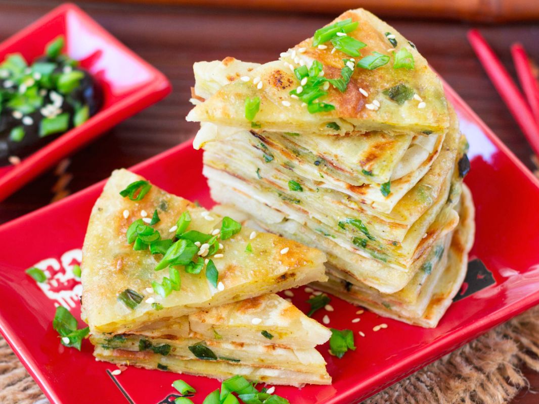 Тайна китайских лепёшек: простота и вкус в каждом слое