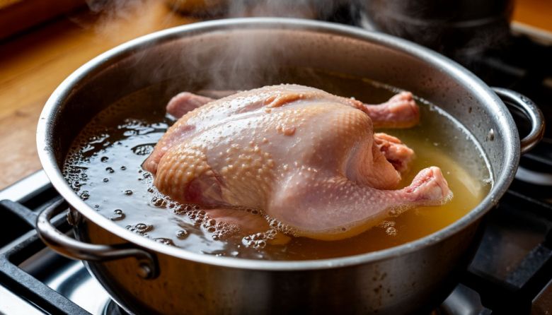 Почему курицу не следует класть в кипяток: полезные советы на кухне