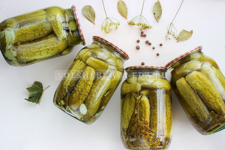 Хрустящие маринованные огурцы: идеальный рецепт на зиму