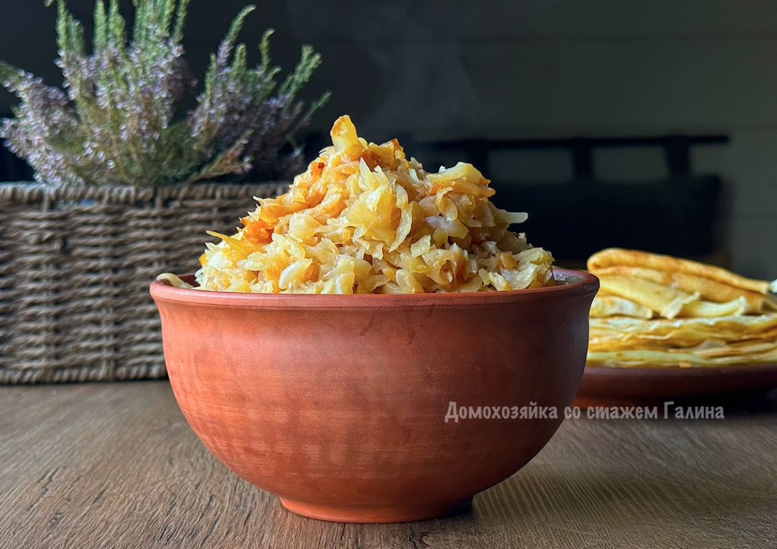 Лучший способ приготовления капустной начинки для пирожков и блинов