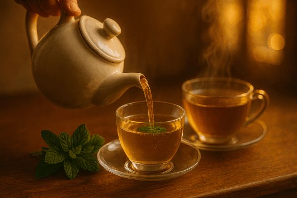 Зеленый чай с мятой: откройте секреты идеального заваривания