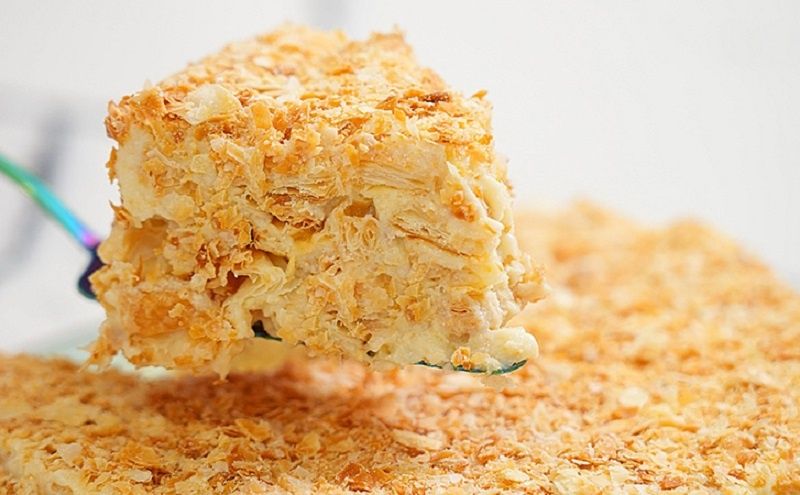 Легкий и Нежный Наполеон: Рецепт для Занятых Кулинаров