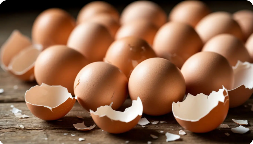 Не выбрасывайте яичную скорлупу: удивительные способы её использования