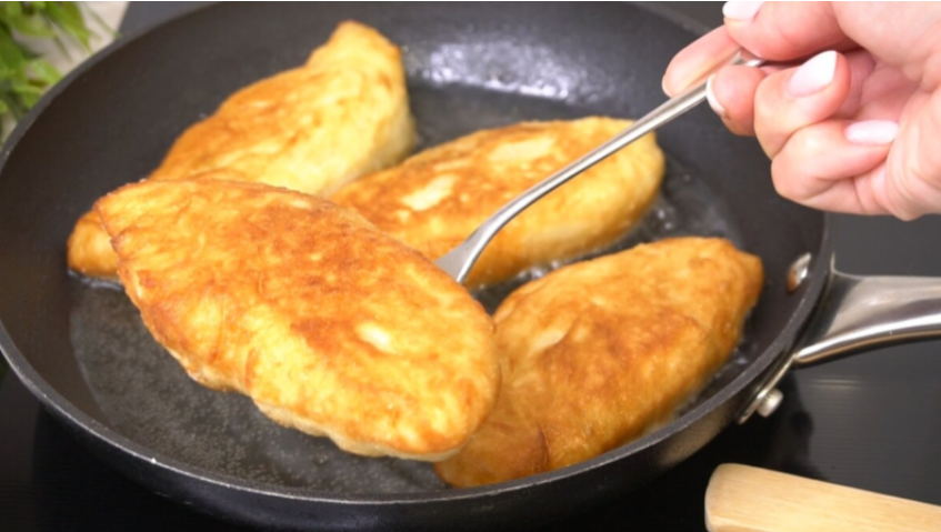 Пирожки на скорую руку: простой рецепт теста без замешивания