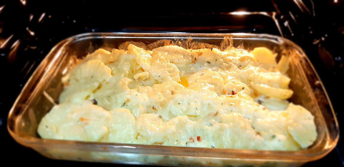 Лёгкий запечённый картофель: идеальный гарнир для любого стола