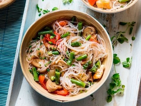 Фрунчоза с курицей