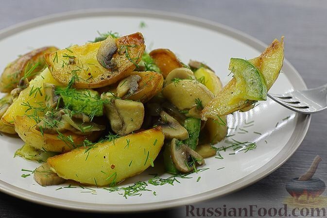 Нежно, сытно и очень аппетитно! Время молодой картошки