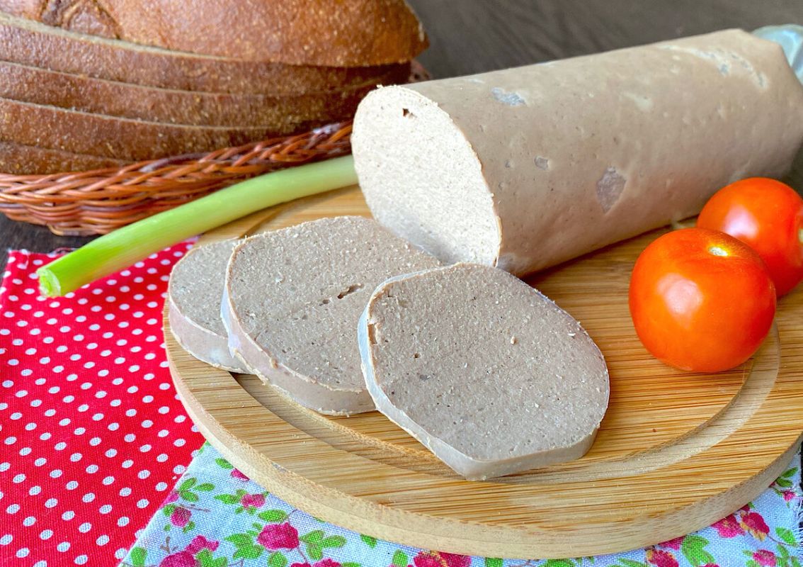 Вкусные секреты домашней ливерной колбасы