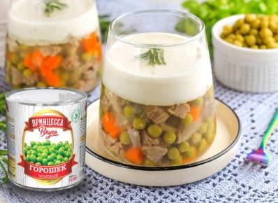 Как приготовить изысканное заливное мясо «Провансаль» из говядины