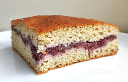 Легкий ягодный пирог без глютена и сахара, который удивит каждого