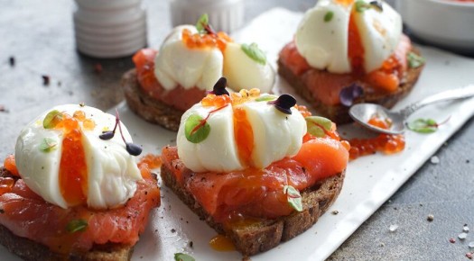 Быстрый завтрак из яиц: зарядите себя энергией на весь день