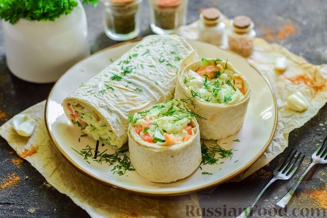 Лаваш: Простой и Вкусный Способ Сделать Ваш Завтрак Ярче