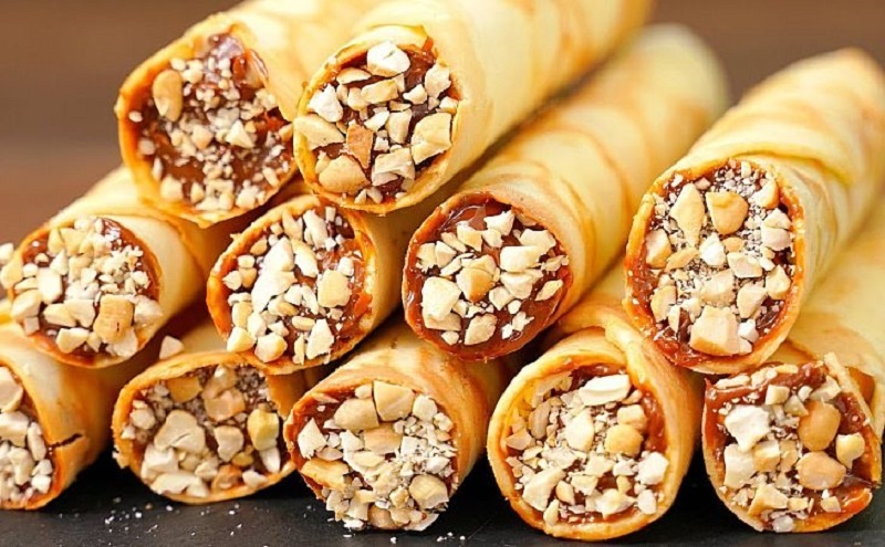 Как приготовить вафельные трубочки на сковороде: легкий и вкусный десерт для всей семьи