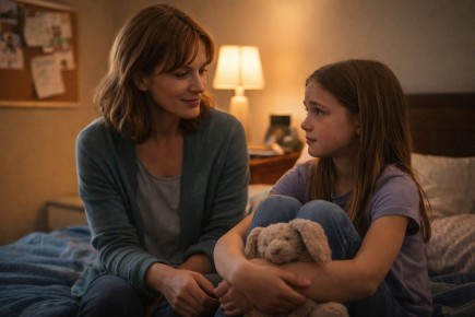 Дочь мужа от первого брака