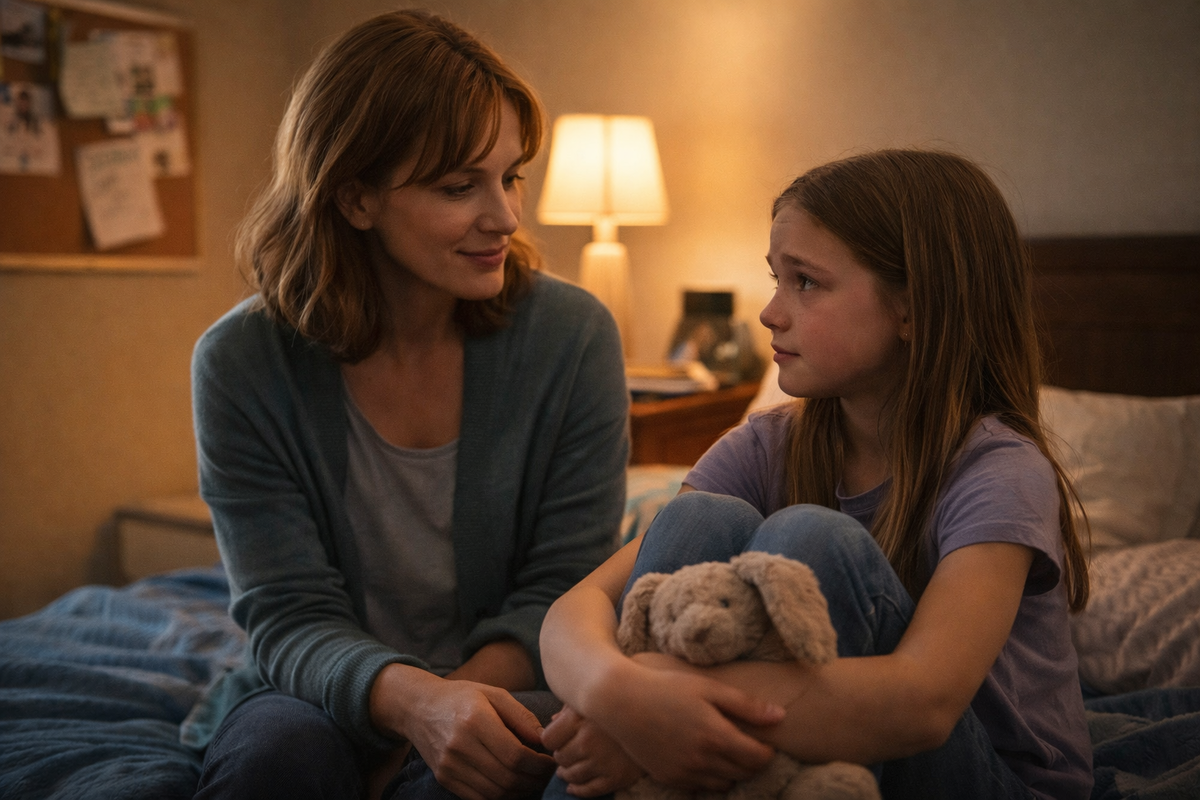 Дочь мужа от первого брака